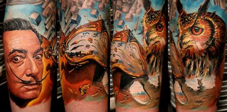 Tattoos - Dali - 60732